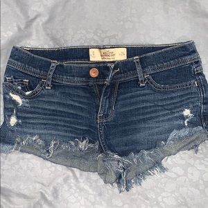 Hollister Low Rise Shorts